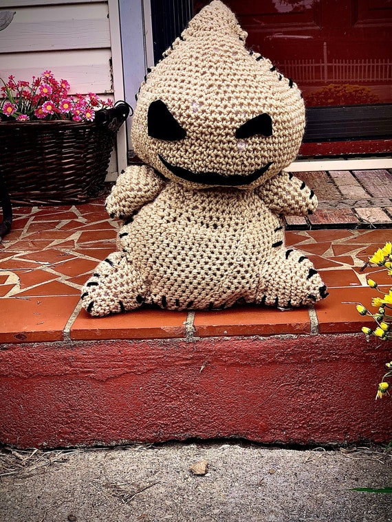 Designer Inspired Crocheted Stuffed Character