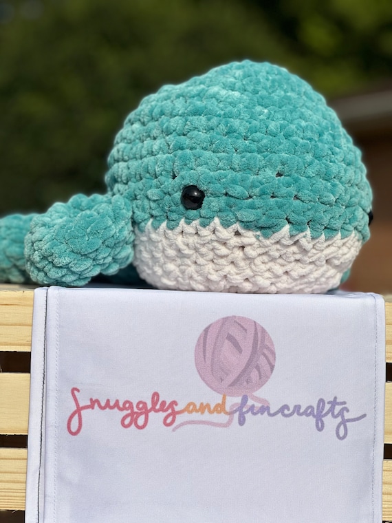 Emily the Whale Crochet