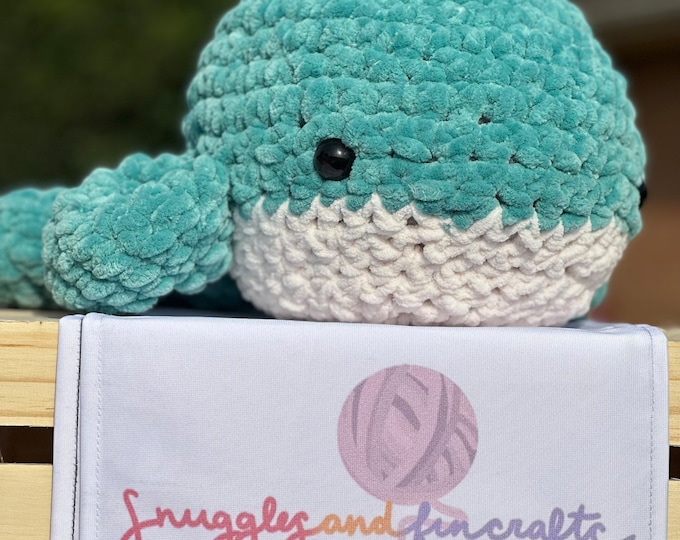 Emily the Whale Crochet