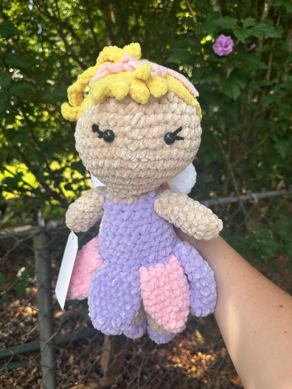 Daisy the Spring Fairy | Crochet Fairy | Crochet Doll