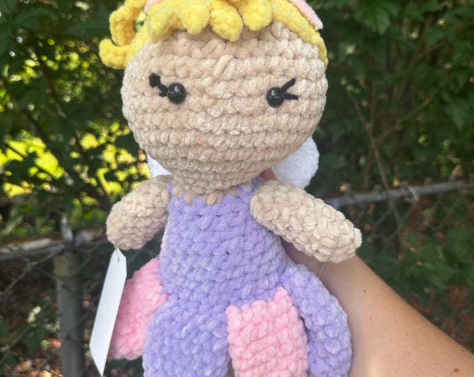 Daisy the Spring Fairy | Crochet Fairy | Crochet Doll