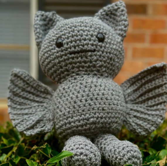 Spooky the Crochet Bat