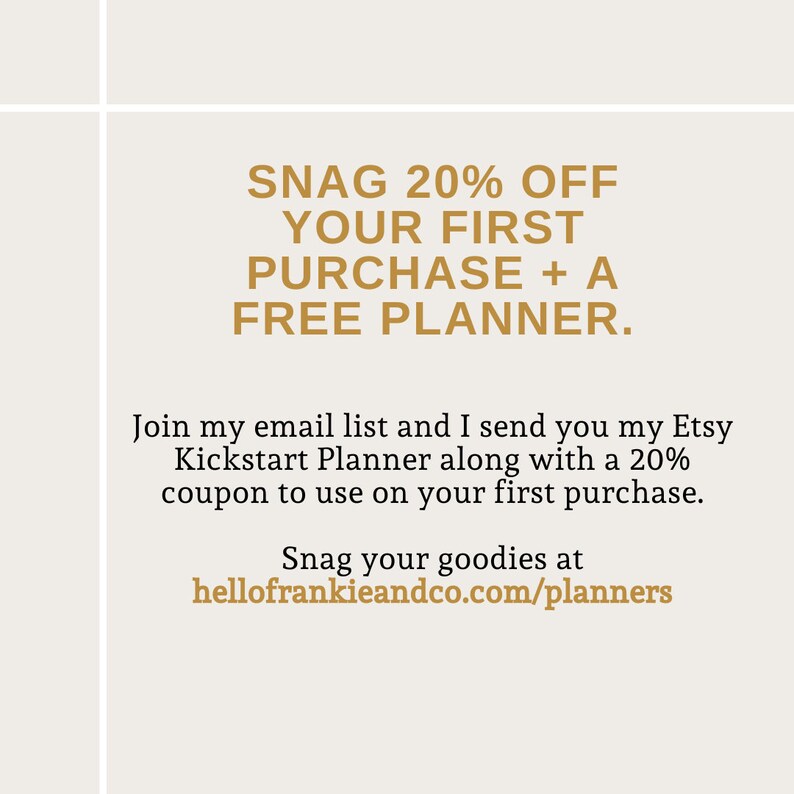 Pinterest Templates for ProductBased Business Etsy Sellers Etsy