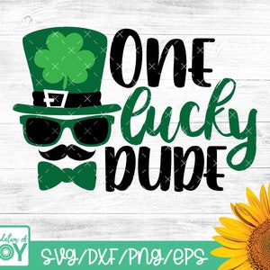 One Lucky Dude Shirt, Lucky Shirt, Jungen St Patricks Shirt, St. Patricks Day, St Patricks Day Shirt, Kinder St Patricks Day Shirt, St. Patty