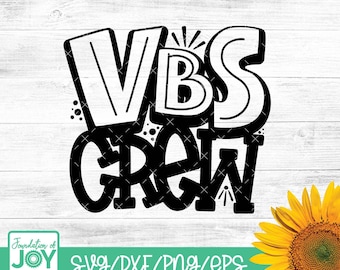VBS Crew svg, Vacation Bible School svg, Church Camp svg, VBS shirt svg, Bible School Group Shirt, Church Teacher Shirt, Family VBS Shirt