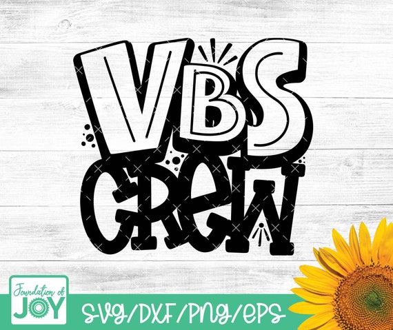 VBS Crew svg, Vacation Bible School svg, Church Camp svg, VBS shirt svg, Bible School Group Shirt, Church Teacher Shirt, Family VBS Shirt