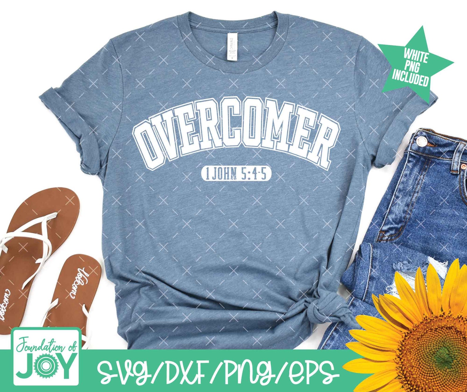 Overcomer Svg, Bible Verse Png, Varsity Lettering, Jersey Lettering ...