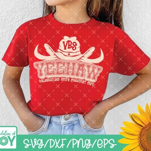 Yeehaw Svg, Vacation Bible School Svg, VBS 2025, Celebrating God's