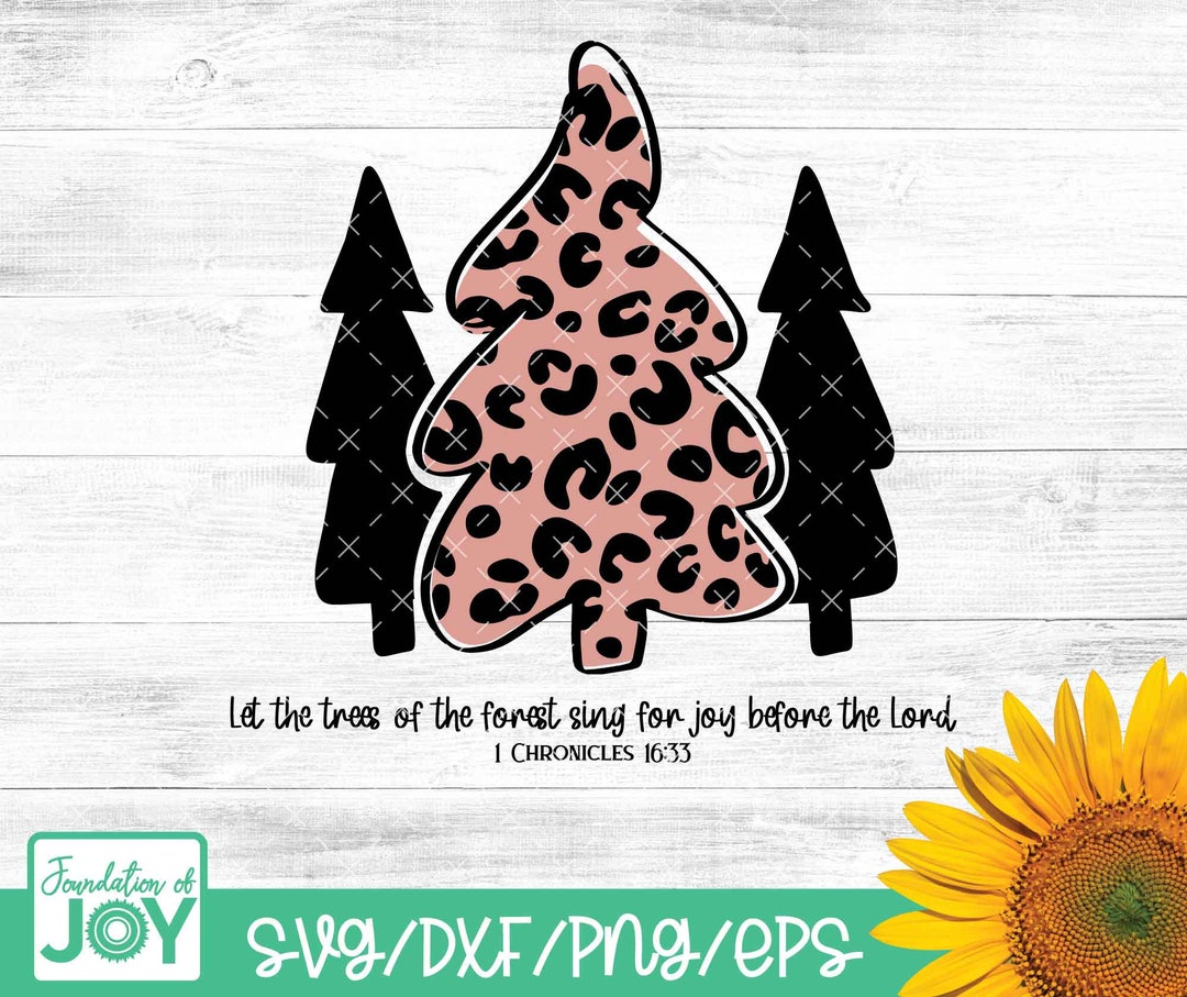 Christmas Bible Verse Svg, Christmas Trees Svg, Christian Christmas Svg ...