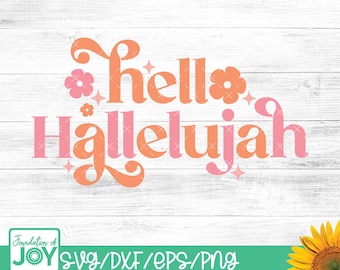 Hola Aleluya PNG SVG, Gráfico cristiano de moda, Diseño cristiano de fe, Cita inspiradora de moda PNG, Gráfico de adoración, Subreligioso