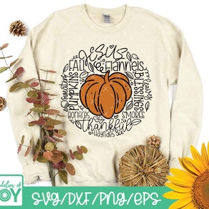 Christian Fall Design Svg, Jesus Fall Svg, Religious Fall Svg, Pumpkin ...