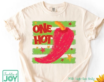 One Hot Pepper png, pepper sublimation, Red Pepper png, blocky line sublimation, pepper png, funny png, hot mama png, spicy sublimation