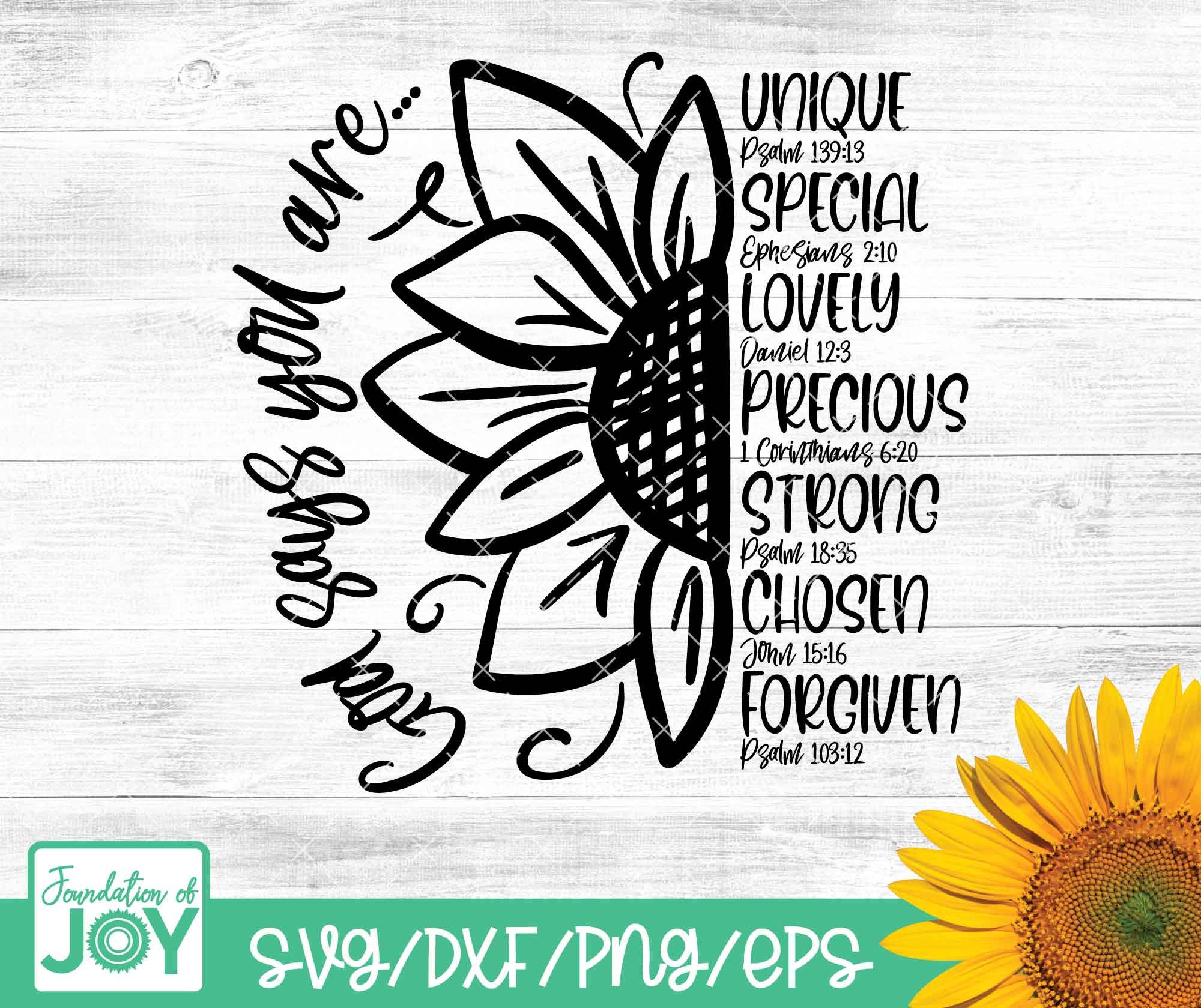 You Are Beautiful Sunflower Bible Verse Quotes Jesus Faith T-Shirts You Are Beautiful Sunflower Bible Verse Quotes Jesus Faith T-Shirts