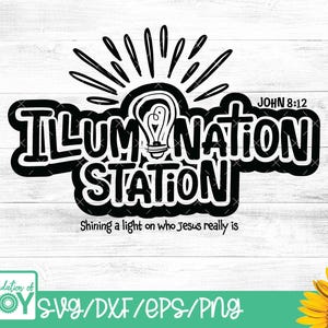 Vbs 2026 Illumination Station - Etsy