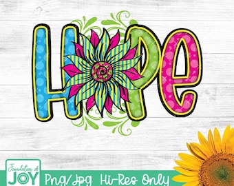 Hope png file, Hope png downloads, png for sublimation, png printable, clip art, hope clip art, png clip art, sublimation download