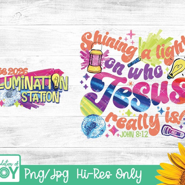 Vbs 2026 Illumination Station - Etsy