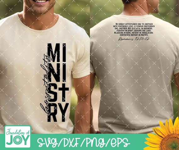 Hospitality Ministry svg, Church Ministry png, Server one another, Religious Men's Shirt, Religious Women's Shirt, Serve the Lord svg