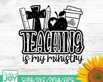 Lesgeven is mijn bediening png, moederschap is mijn bediening png, christelijke leraar png, homeschool svg, zondagsschoolleraar, commercieel bestand