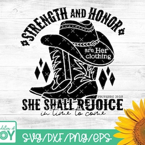 Proverbi 31 donna in formato svg, festa della mamma png, Christian Country Western Shirt Design, Women of Faith Cut File, Inspirational SVG, Cricut Cut file