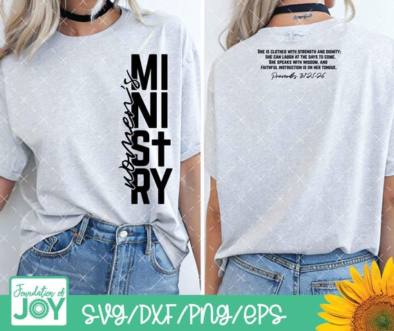 Women's Ministry svg, Proverbs 31 woman png, Church Ministries dtf, Ministry Sublimation Png, Church Ministry Svg, Christian Ministry Svg