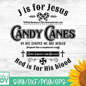 La leyenda del bastón de caramelo svg, bastón de caramelo Jesús svg, camisa de Navidad religiosa, signo de Navidad cristiano, archivos Cricut y Silhouette