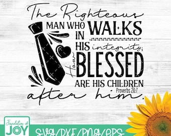 Father's Day svg. Bible Verse svg, Christian Svg, Religious svg, Dad svg, Daddy svg, Fathers day Svg, Printable