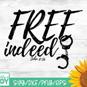 Gratis inderdaad Bijbelvers SVG, Religieuze svg, vers svg, Bijbelvers svg, Stel gratis svg, Christus svg, Geloof svg, Cricut/Silhouette Cut bestanden in