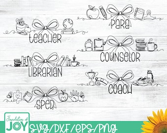 Paquete de maestros svg, Arte de línea continua, Maestro svg, Auxiliar svg, Consejero png, Bibliotecario png, Entrenador svg, Educación especial svg, Educador png