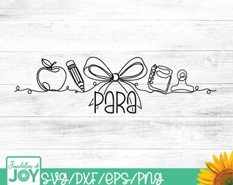 Para svg, arte de línea continua, escuela para png, manzana svg, lápiz png, cuaderno svg, percha png, paraprofesionales svg, arte de línea para