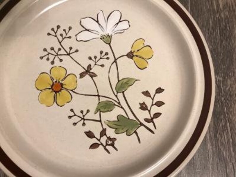 Vintage Stonecrest Andre Ponche Designer Collection Bread and Butter