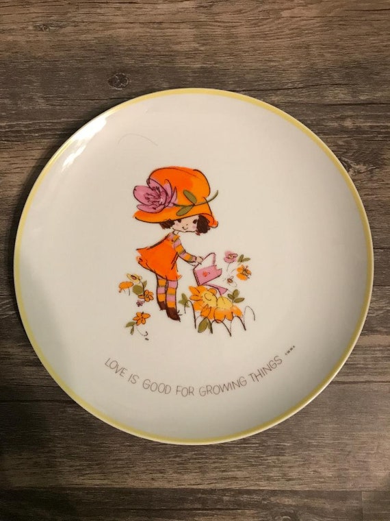 Vintage 70s MOPSIE COLLECTORS PLATE 10 12 inches