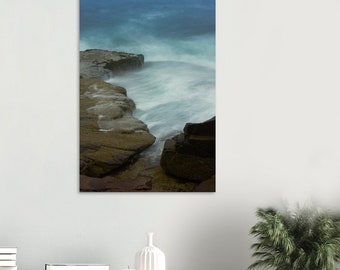 Rocky Coast Fine Art Print | Coastal Elegance | Nature Photography Wall Decor | Photo 7