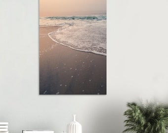 Fine Art Ocean Wave Print | Ocean Photography | Beach Wall Art | Landscape Fine Art Coastal Décor | Photo 1