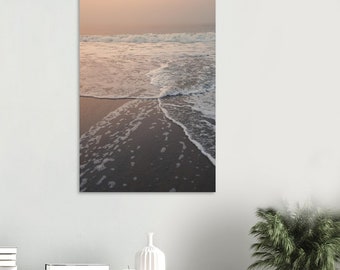 Fine Art Ocean Wave Print | Ocean Photography | Beach Wall Art | Landscape Fine Art Coastal Décor | Photo 2