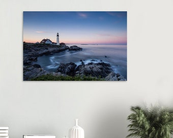 Maine Lighthouse | Maine Landscape | Maine Photography | Fine Art Print | Photo 5