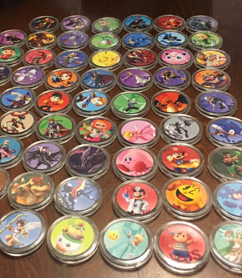 Amiibo Coin Starter Kit Make Your Own Amiibo Make Any Etsy
