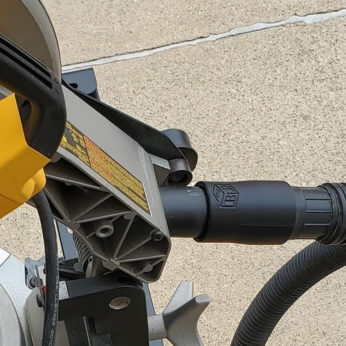 Dewalt Table Saw Vacuum Adapter Etsy Australia