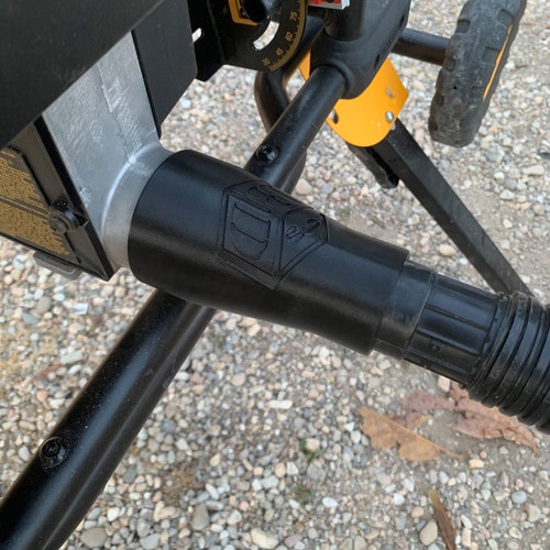Dewalt Table Saw Vacuum Adapter Etsy