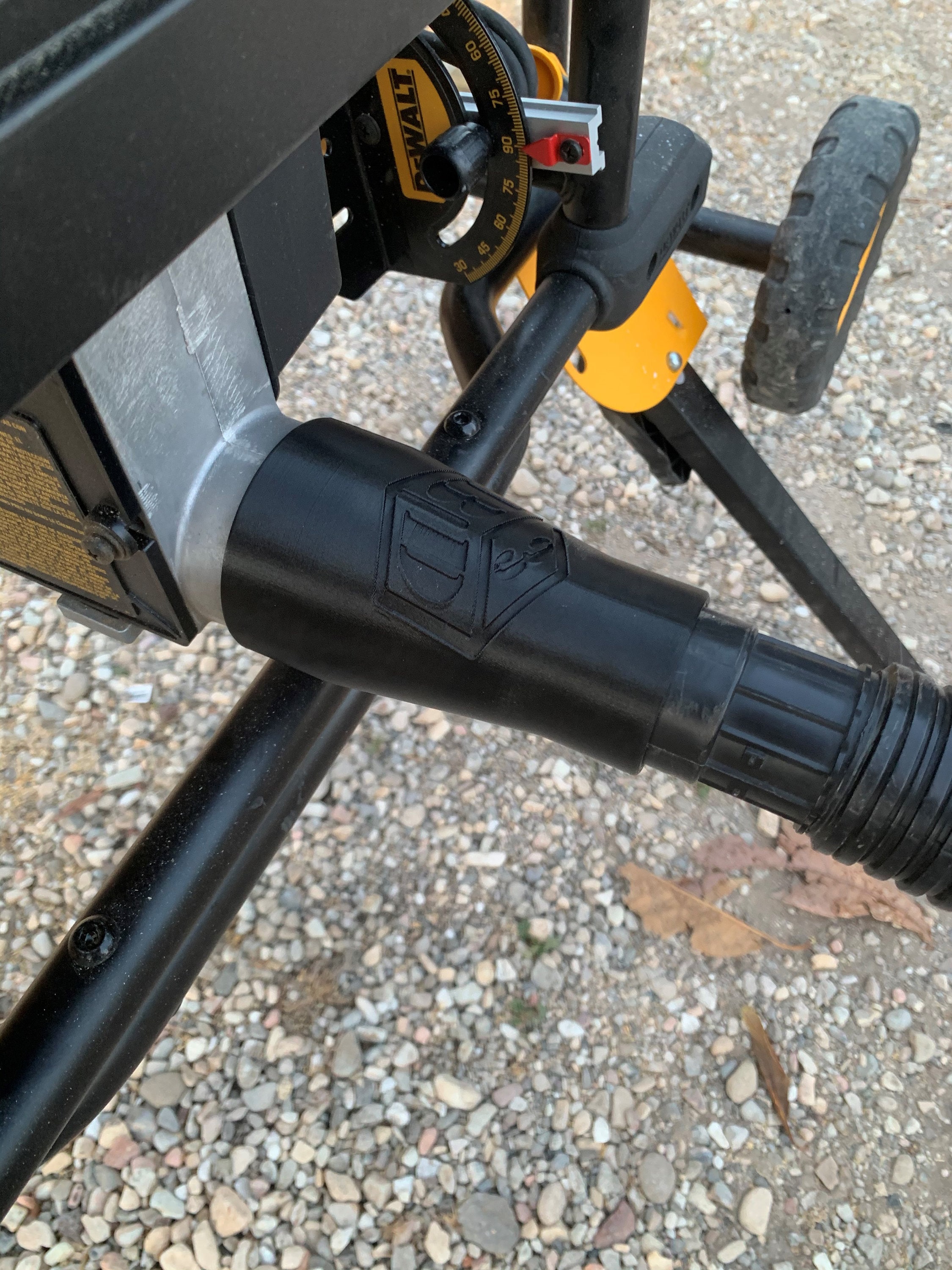 Dewalt Table Saw Vacuum Adapter Etsy Sweden