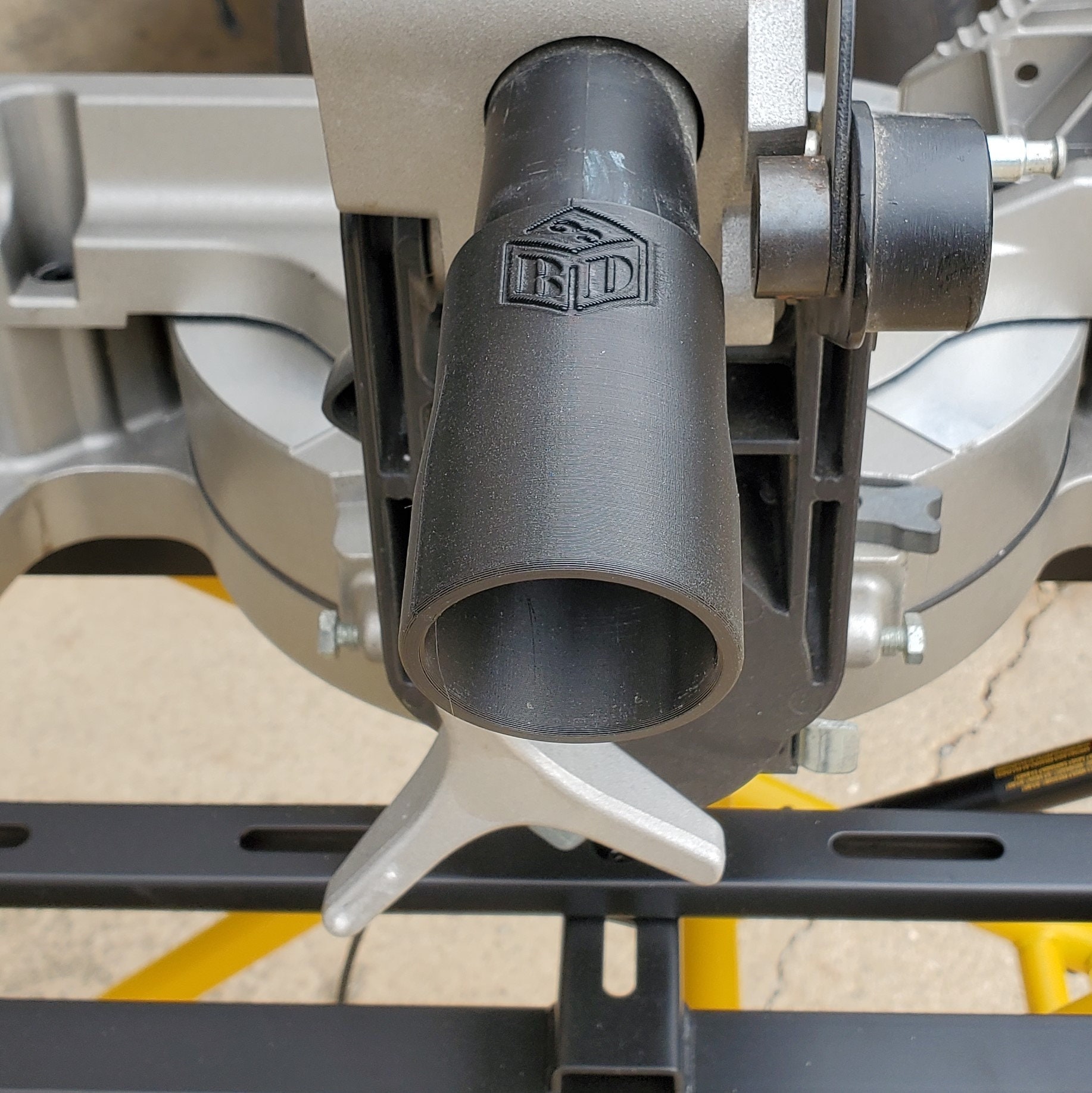 Dewalt Miter Saw Vacuum Adapter Etsy