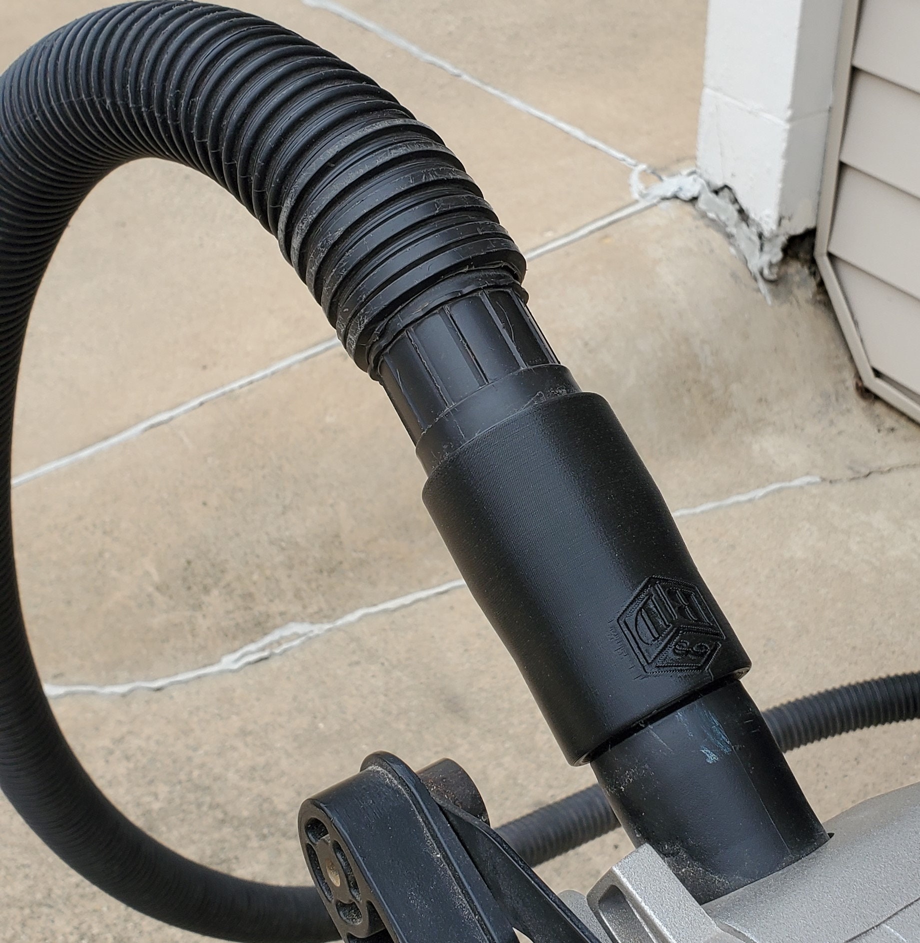 Dewalt Miter Saw Vacuum Adapter Etsy