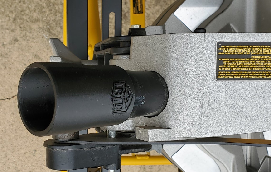 Dewalt Miter Saw Vacuum Adapter Etsy India
