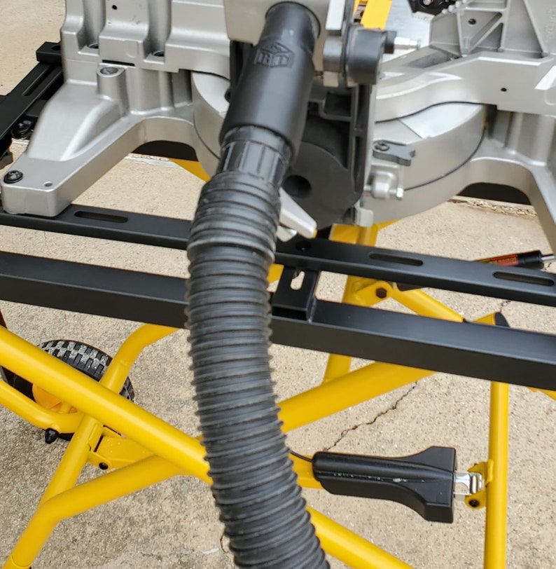 Dewalt Miter Saw Vacuum Adapter Etsy