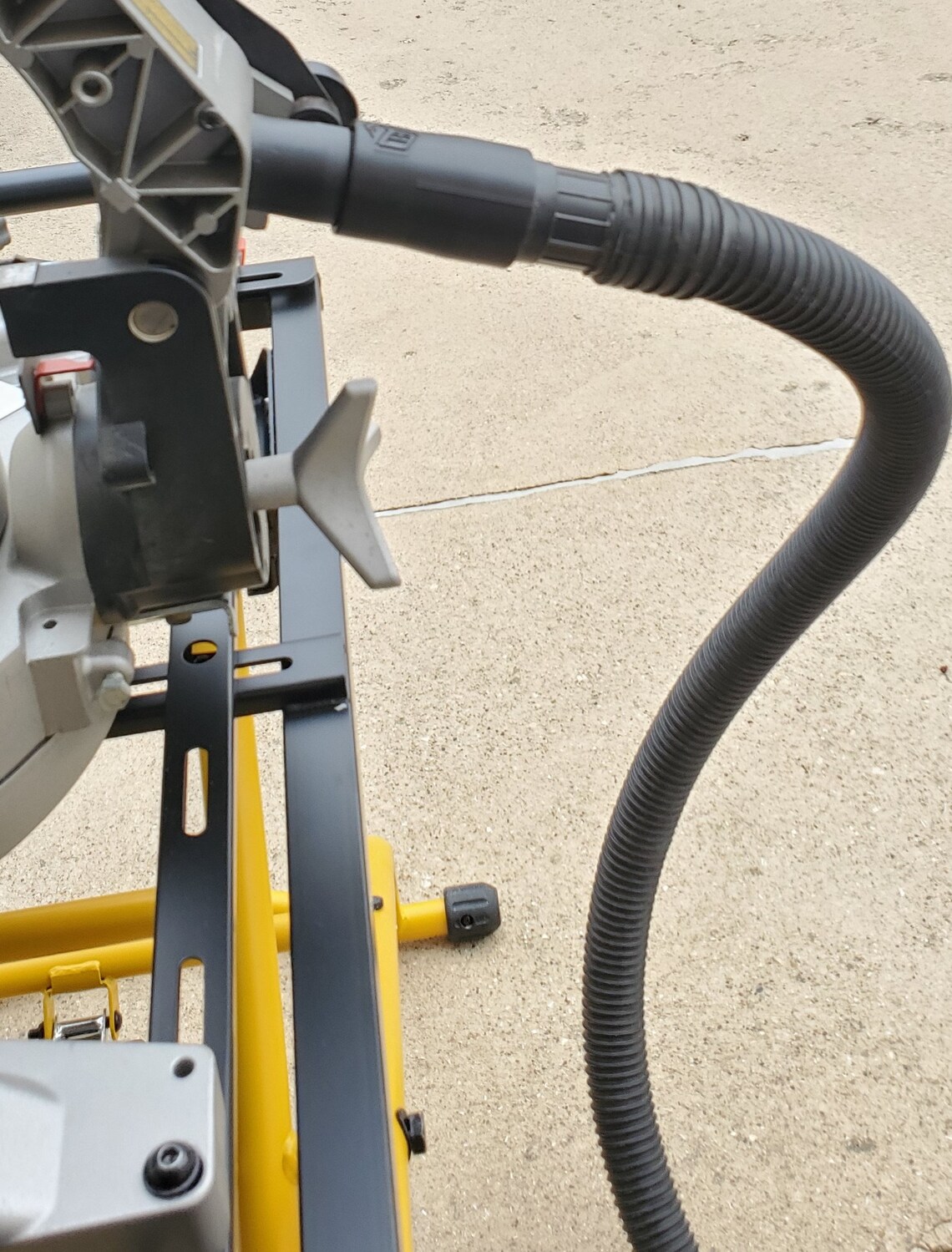 Dewalt Miter Saw Vacuum Adapter Etsy