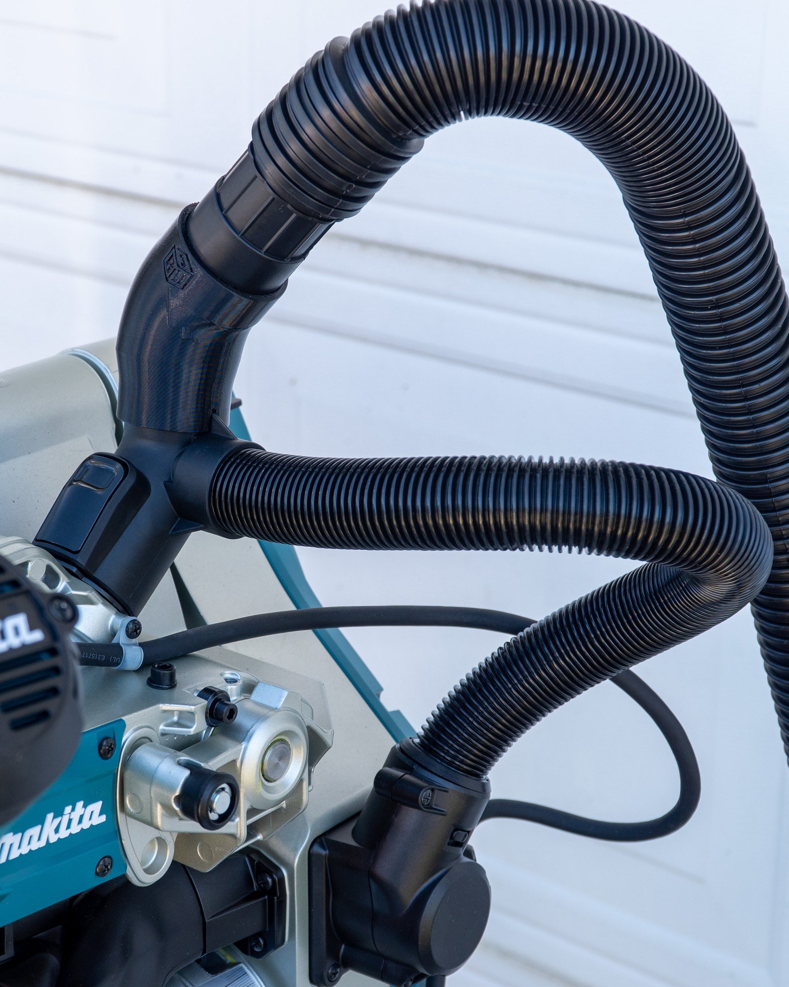 Makita Miter Saw Vacuum Attachment at Basil Shaw blog