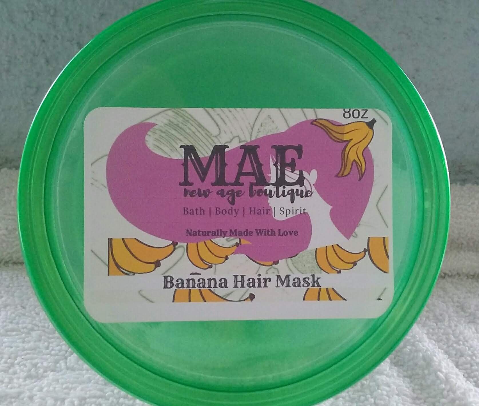 Banana Hair Mask Etsy