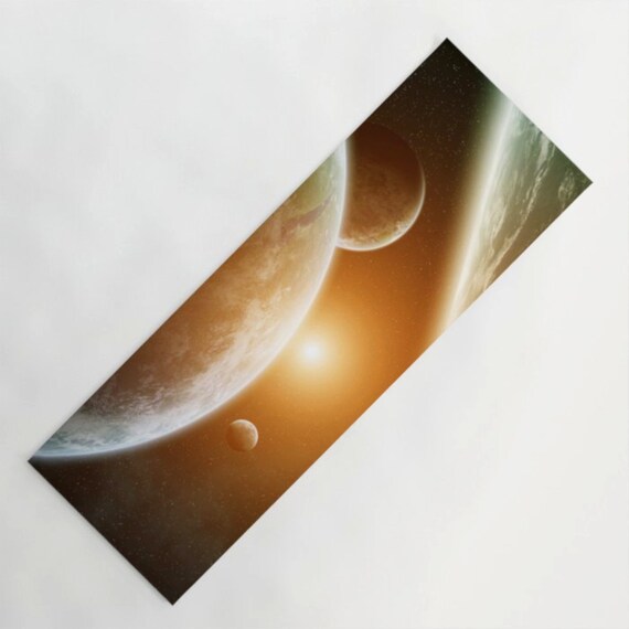 space yoga mat