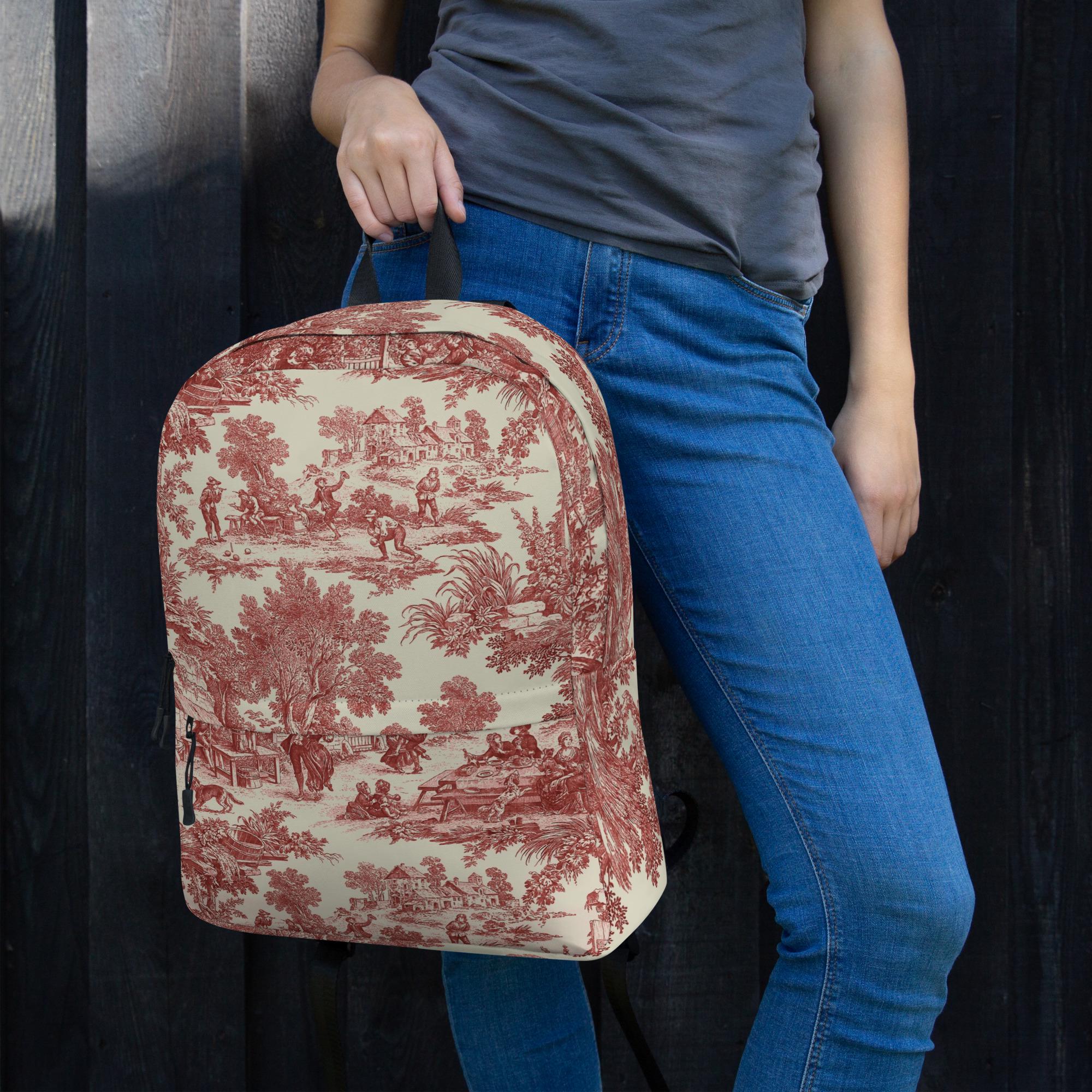 Maaji Toile De Juoy Stacy Backpack Noah Quilted Backpack – Erin Made main image 4