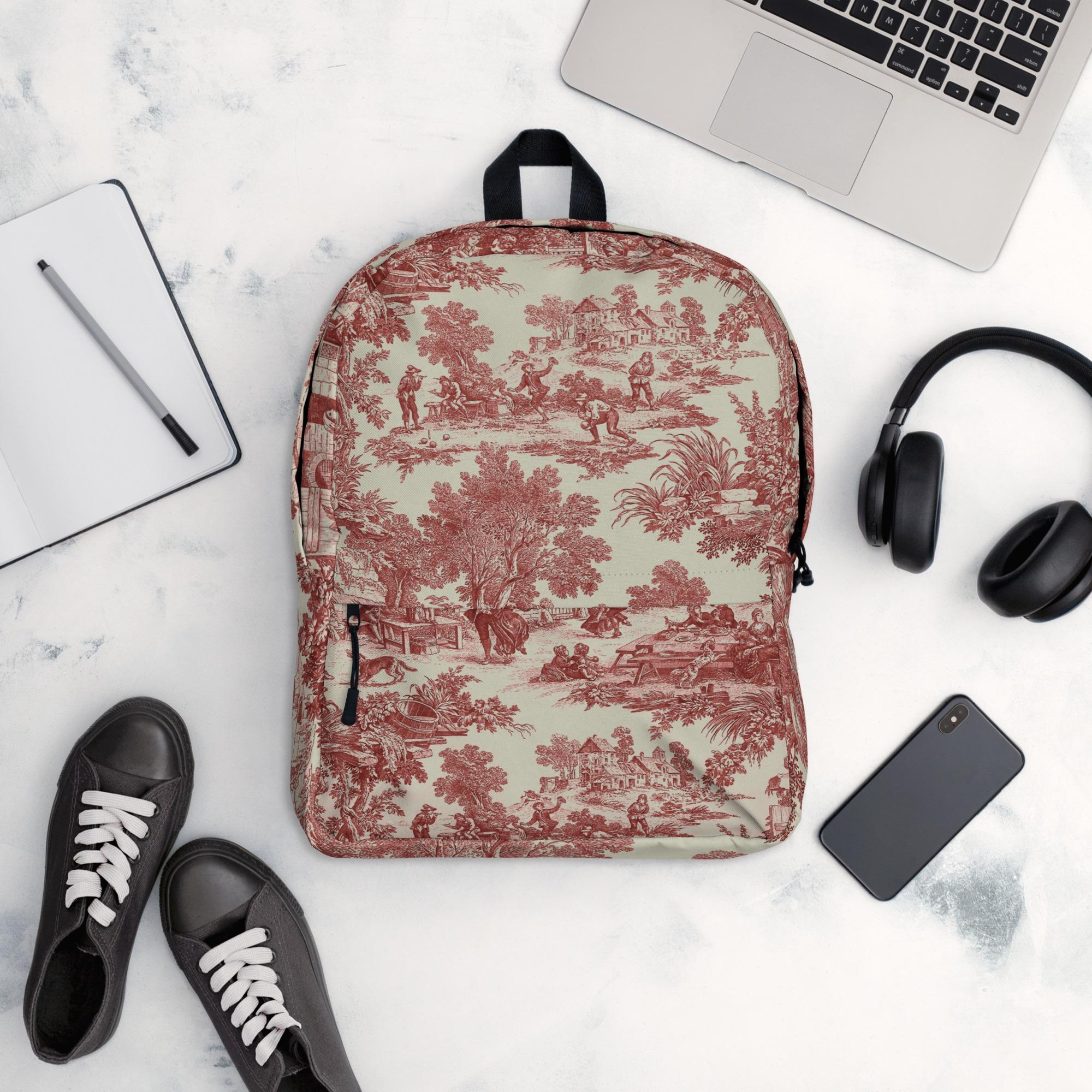 Maaji Toile De Juoy Stacy Backpack Noah Quilted Backpack – Erin Made main image 3