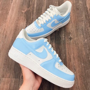 Pick Your Color Custom Air Force 1 Colorblock Christmas Gift - Etsy